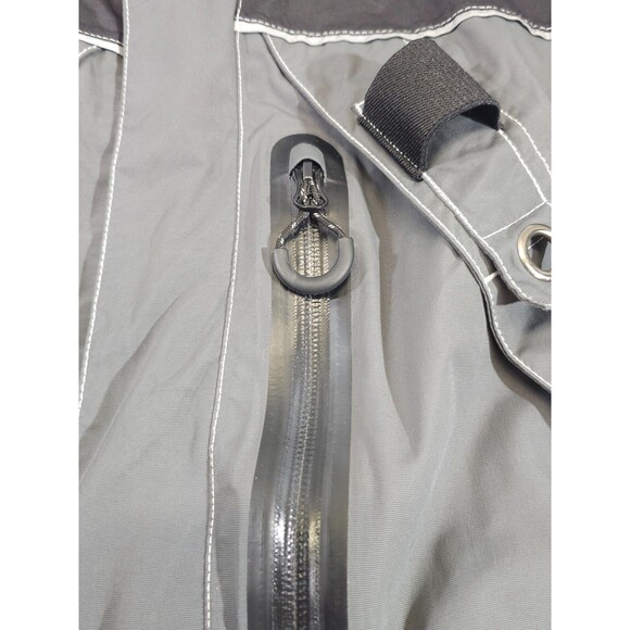 Men's M Frabill I3 Winter Ice Fishing Wading Jacket Self Rescue Coat $200 EUC - Picture 3 of 14